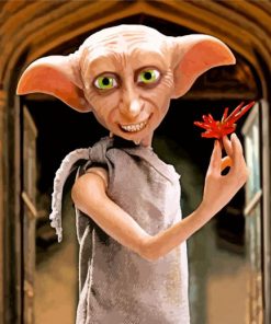 Dobby Character Paint by numbers