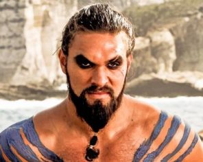 Dothraki Leader Drogo Game Of Thrones paint by numbers