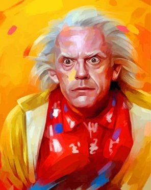 Dr-Emmett-Brown-Art-paint-by-number