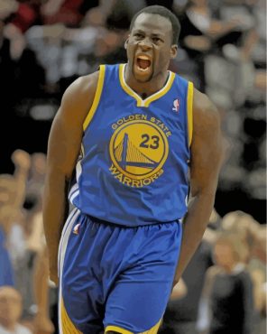Draymond Jamal Green Sr Paint By Number