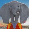 Dumbo-Cartoon-paint-by-numbers