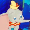 Dumbo disney paint by number