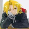 Edward Elric paint by number