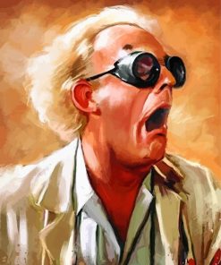 Emmet-Brown-Doctor-Art-paint-by-number