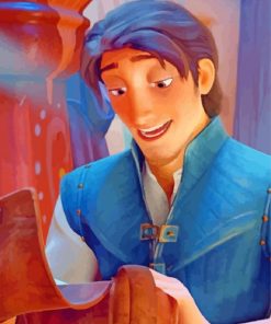 Eugene Fitzherbert Flynn Rider Paint by number