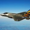 F35 Fighter Jet Paint by numbers