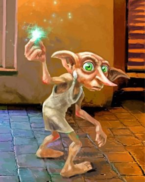 fantasy dobby paint by numbers