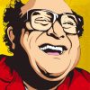 Frank Reynolds paint by number