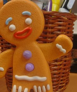 Gingerbread Man paint by numbers