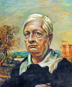 Giorgio De Chirico Self Portrait Paint By Numbers