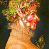 Giuseppe Arcimboldo Summer paint by number