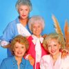 Golden Girls paint by number