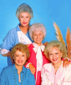 Golden Girls paint by number