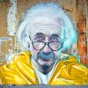 Graffiti-Of-Albert-Einstien-paint-by-numbers