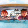 Harry Potter Flying Car paint by numbers