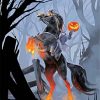 Headless Horseman Art paint by numbers