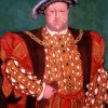 Henry VIII Portrait paint by number