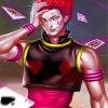 Hisoka Hunter X Hunter Anime Paint by numbers