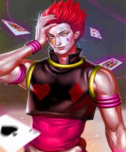 Hisoka Hunter X Hunter Anime Paint by numbers