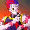 Hisoka Morow Anime Character paint by number