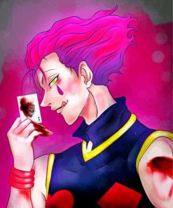 Hisoka Morow Art paint by number