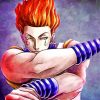 Hisoka Morow Hunter x Hunter Anime paint by number