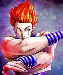 Hisoka Morow Hunter x Hunter Anime paint by number