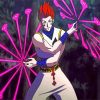 Hisoka Morow Hunter x Hunter paint by number