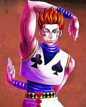 Hisoka Morow paint by numbers