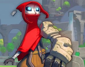 Hob Game paint by number