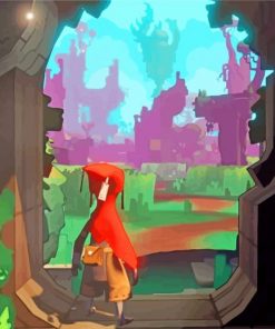 Hob Gameplay paint by number