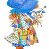 Holly Hobbie paint by numbers