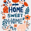 Home Sweet Home paint by numbers