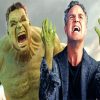 Hulk Hero Mark Ruffalo Paint by number