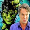 Hulk Mark Ruffalo paint by numbers