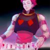 Hunter X Hunter Anime Hisoka paint by numbers