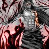 Ichigo Getsuga Tenshou paint by Numbers