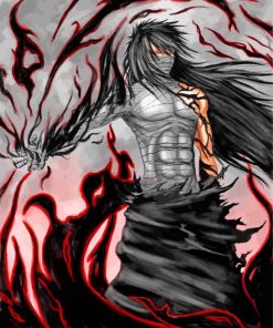 Ichigo Getsuga Tenshou paint by Numbers