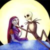 Jack And Sally paint by numbers