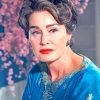 Jessica Lange Joan Crawford paint by number