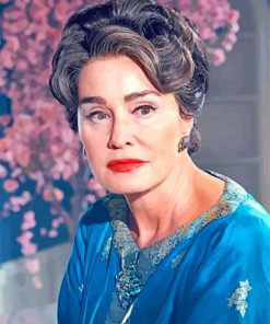 Jessica Lange Joan Crawford paint by number