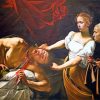 Judith Beheading Holofernes by Caravaggio paint by number