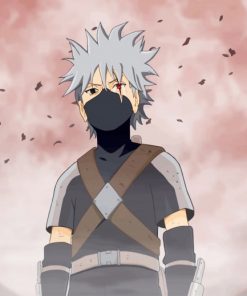 Kakashi Hataki paint by numbers