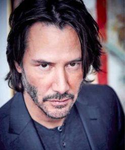 Keanu Reeves paint by numbers