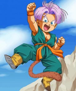 Kid Trunks paint by number