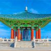 Korean Friendship Bell Los Angeles Paint By Number