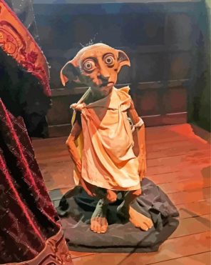 Little Dobby paint by numbers