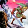 The Legend Of Zelda Warrior paint by numbers