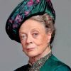 Maggie Smith paint by number