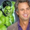 Mark Ruffalo Hulk paint by numbers